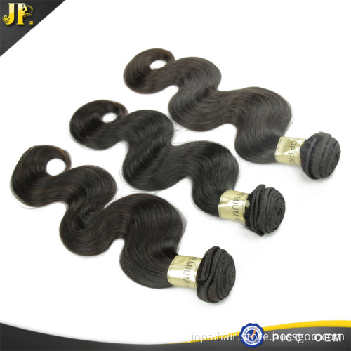 Top Quality 8A Human Hair Natural 100% Body Wave Indian Remy Hair